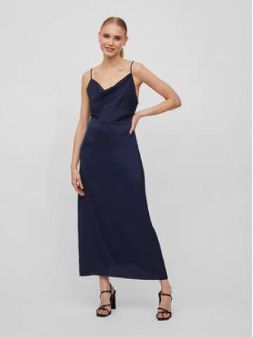 Vila Коктейльна сукня Ravenna 14085601 Cиній Regular Fit Vila Коктейльна сукня Ravenna 14085601 Cиній Regular Fit