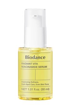 Осветляющая сыворотка для лица Biodance Radiant Vita Niacinamide Serum с ниацинамидом, 30 мл