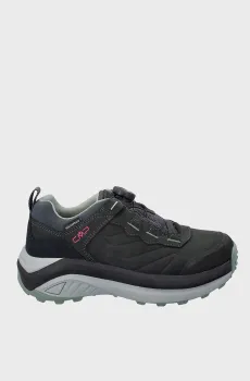 Женские темно-серые замшевые кроссовки JUUKAT LOW FITGO HIKING Серый 36 CMP 3Q26166-U423