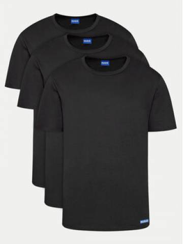 Hugo Набір з 3 футболок Naolo 50522382 Чорний Regular Fit Hugo Набір з 3 футболок Naolo 50522382 Чорний Regular Fit