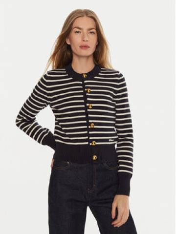 AMI PARIS Кардиган FKC039KN0061 Cиній Regular Fit AMI PARIS Кардиган FKC039KN0061 Cиній Regular Fit