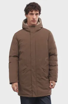 Мужская коричневая куртка Коричневый L SPRINGFIELD 952092