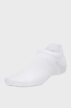 Белые носки UA Velociti Lite 1pk NS Белый 47.5-50.5 Under Armour 6009333-100