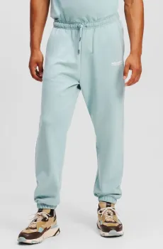 Мужские голубые спортивные брюки Голубой S Karl Lagerfeld 551904.705294;600