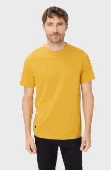 Мужская желтая футболка Желтый S Camel Active 409700-7T07-64