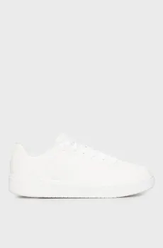 Детские белые сникерсы UA GS Official Белый 7 Under Armour 3028641-100