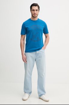 Хлопковая футболка Aeronautica Militare