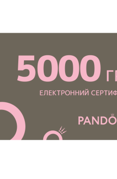 Електронний сертифікат 5000