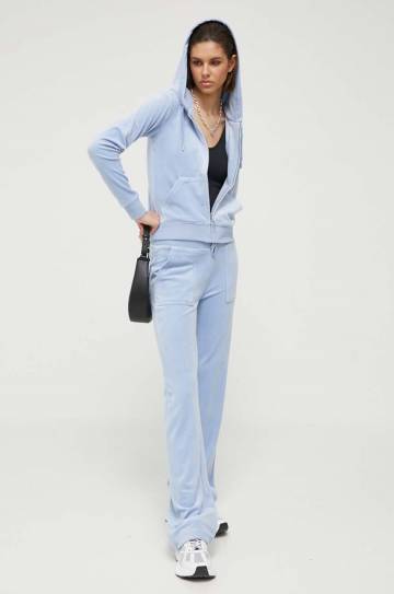 Спортивные штаны Juicy Couture Del Ray однотонные Спортивные штаны Juicy Couture Del Ray однотонные