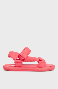 Женские розовые сандалии POPPY SOFT PADDED Розовый 36 Tommy Jeans EN0EN02120