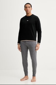 Хлопковая кофта лаунж BOSS Iconic Sweatshirt