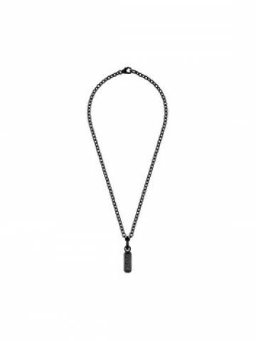 PHILIPP PLEIN Намисто Gothic Tag PJTEA09NU Срібний PHILIPP PLEIN Намисто Gothic Tag PJTEA09NU Срібний