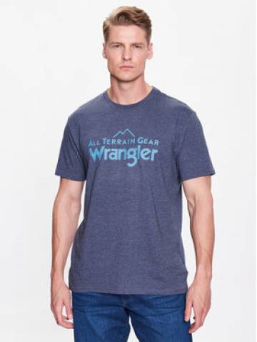 Wrangler Футболка Logo Tee WC5EGEC16 112335671 Cиній Regular Fit Wrangler Футболка Logo Tee WC5EGEC16 112335671 Cиній Regular Fit