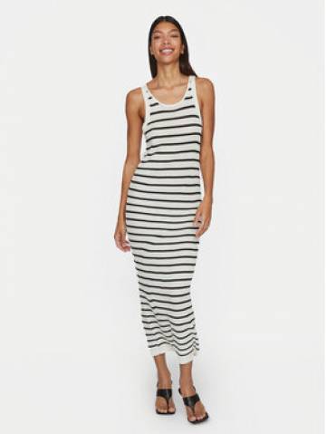 Vila Трикотажна сукня Margot 14099509 Écru Regular Fit Vila Трикотажна сукня Margot 14099509 Écru Regular Fit