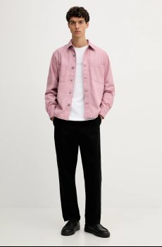 Джинсовая рубашка United Colors of Benetton