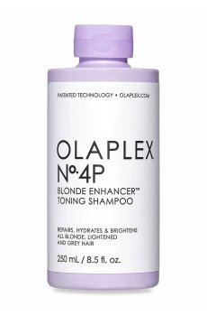 Уценка! Тонирующий шампунь для волос Olaplex Blonde Enhancer Toning Shampoo No.4P, 250 мл