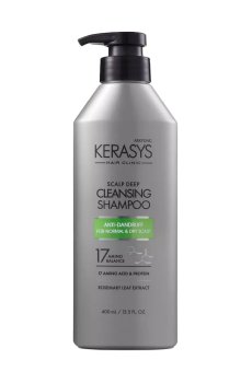 Шампунь KeraSys Scalp Deep Cleansing Shampoo для нормальной и сухой кожи головы, 400 мл