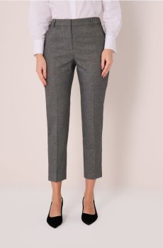 Штани-сигарети - темно-сірий