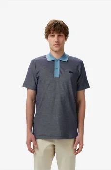 Мужское синее поло Синий L Lacoste PH0564166