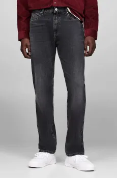Мужские черные джинсы RYAN REG STRGHT Черный 30-32 Tommy Jeans DM0DM20403