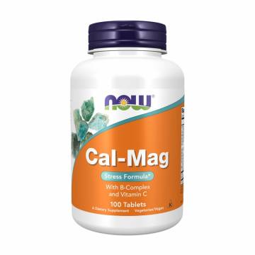 Стресс формула NOW foods Cal-Mag Stress Formula, 100 капсул Стресс формула NOW foods Cal-Mag Stress Formula, 100 капсул