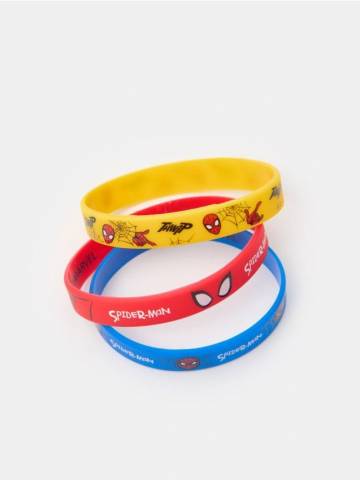Браслет 3 pack Spider-Man - різнобарвний Браслет 3 pack Spider-Man - різнобарвний