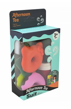Детский набор Shantou Jinxing Suit Afternoon Tea Продукты, 8 элементов, от 3 лет (B88-22)