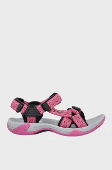 Женские розовые сандалии HAMAL WMN HIKING SANDAL Розовый 36 CMP 38Q9956-C505