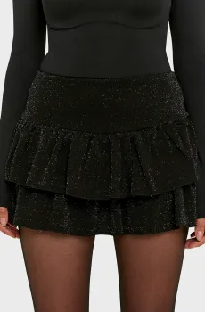 Женская черная юбка Черный M Tally Weijl SSKPERAFEX