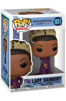 Игровая фигурка Funko Pop! серии Бриджертоны Леди Денбери, от 3 лет (90805)