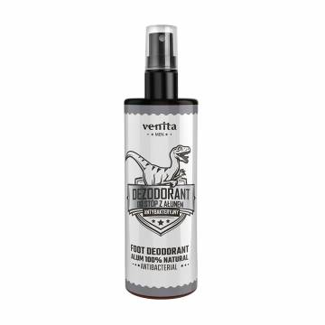Дезодорант для стоп Venita Men Foot Deodorant Alum 100% Natural Antibacterial, 100 мл Дезодорант для стоп Venita Men Foot Deodorant Alum 100% Natural Antibacterial, 100 мл