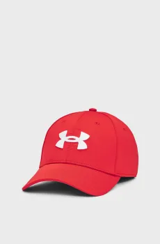 Мужская красная кепка Mens UA Blitzing Красный S-M Under Armour 1376700-600