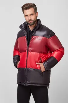 Мужской пуховик Разноцветный 50 Karl Lagerfeld 512503.505011;993