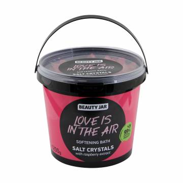 Кристаллы солевые для ванны Beauty Jar Love Is In The Air Softening Bath Salt Crystals, 1.2 кг Кристаллы солевые для ванны Beauty Jar Love Is In The Air Softening Bath Salt Crystals, 1.2 кг