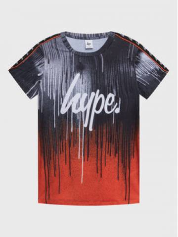 HYPE Футболка ZVLR-024 Чорний Regular Fit HYPE Футболка ZVLR-024 Чорний Regular Fit