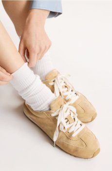 Reserved - Замшеві кеди - світло-жовтий - 410ID-10X