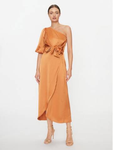 YAS Коктейльна сукня 26031522 Коричневий Regular Fit YAS Коктейльна сукня 26031522 Коричневий Regular Fit