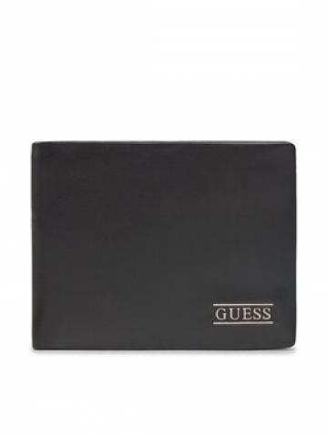 Guess Велике Чоловіче Портмоне New Boston R Slg SMNEBR LEA20 Чорний Guess Велике Чоловіче Портмоне New Boston R Slg SMNEBR LEA20 Чорний