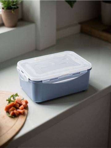 Контейнери для їжі, 4 шт. - clear