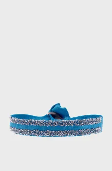 Женский синий двойной браслет fabric 9 Синий ONESIZE Les Interchangeables A51760