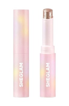 Гелевые тени для век Sheglam Crystal Jelly Glaze Stick, Starlit Silver, 3 г