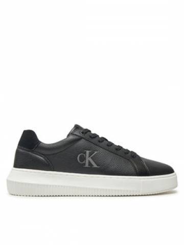 Calvin Klein Jeans Снікерcи Chunky Cupsole Low Mg YM0YM01253 Чорний Calvin Klein Jeans Снікерcи Chunky Cupsole Low Mg YM0YM01253 Чорний