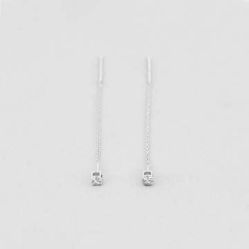 Серебряные серьги Minimal 9130061 Серебряные серьги Minimal 9130061