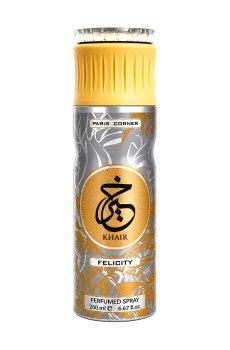 Парфюмированный спрей для тела Paris Corner Khair Felicity женский, 200 мл