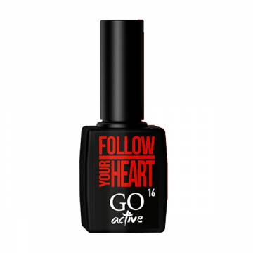 Гель-лак для ногтей GO Active Gel Polish 016, 10 мл Гель-лак для ногтей GO Active Gel Polish 016, 10 мл