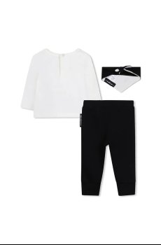 Детский спортивный костюм из хлопка Karl Lagerfeld