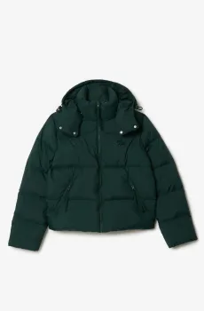 Женская зеленая куртка Зеленый 40 Lacoste BF3262YZP