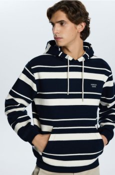 Reserved - Худі - темно-синій - 405HM-59X