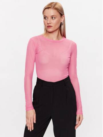 Hugo Блузка 50489194 Рожевий Slim Fit Hugo Блузка 50489194 Рожевий Slim Fit