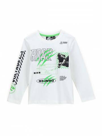 Original Marines Блузка JURASSIC WORLD DCAV2627B Білий Regular Fit Original Marines Блузка JURASSIC WORLD DCAV2627B Білий Regular Fit